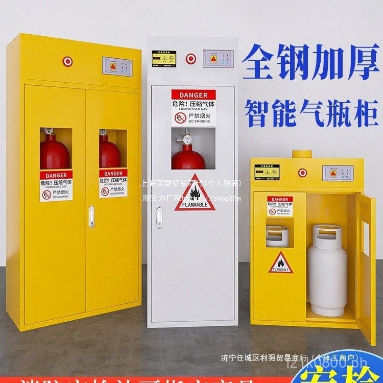 Storage Box Cylinder Cabinet Gas Laboratory Cylinder Cabinet Explosion ...