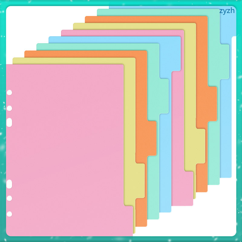 Tabs Plastic Partition Label Planner Divisor Labels Dividing Line ...