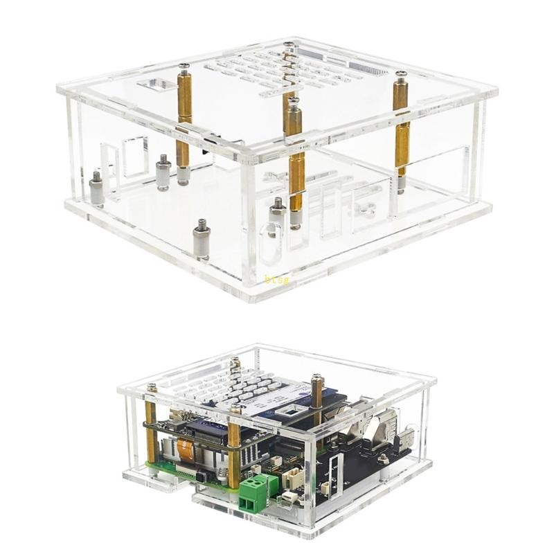 BT Acrylic Housing Case for RPi 5 Protector Features Dustproof ...
