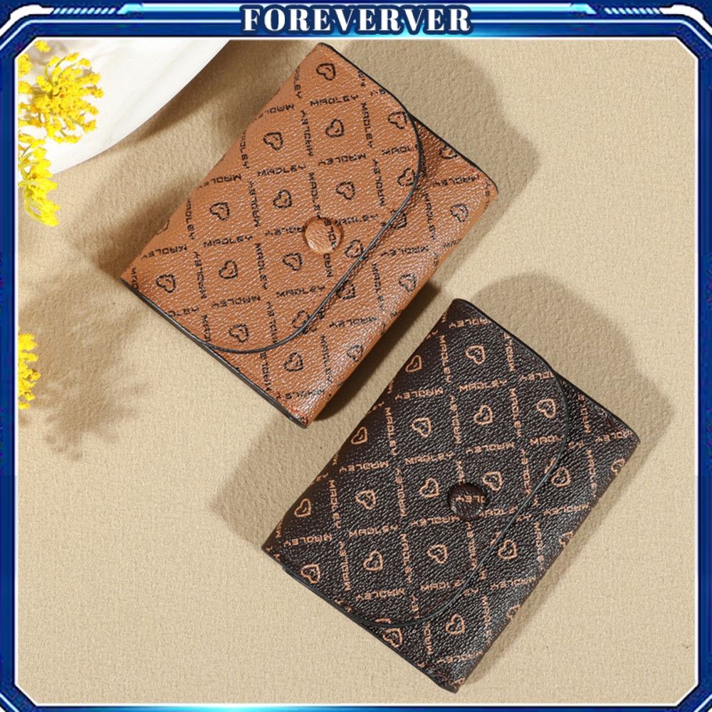 Leather Small Wallets Women Luxury Brand Design Splicing Short Wallet ...