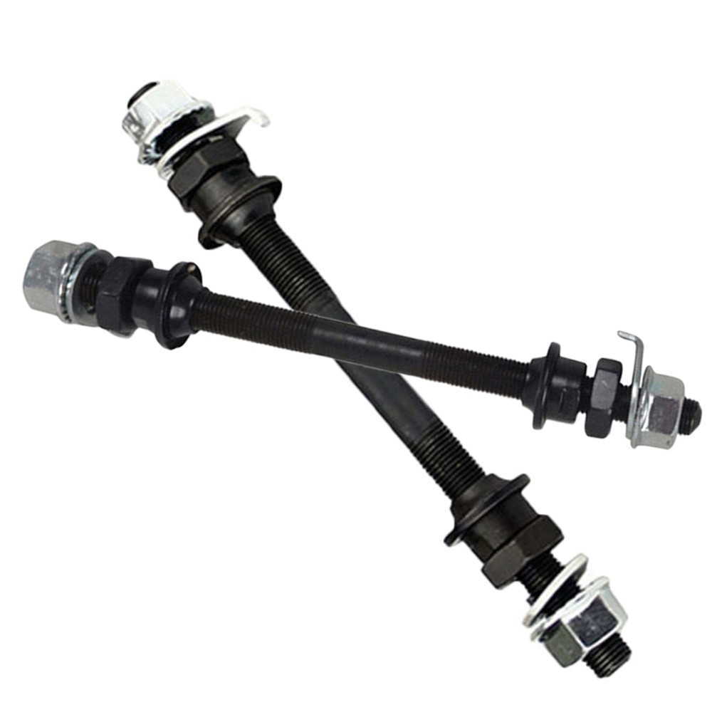 Fashionstyle Mountain Bike Bicycle Wheel Hub Axle Front Rear Solid ...