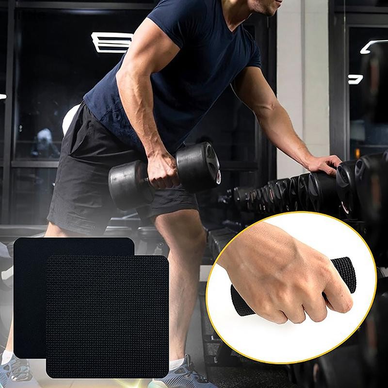 Prasacco10 Pcs Gym Grips Weight Lifting Grips Pull Up Grips