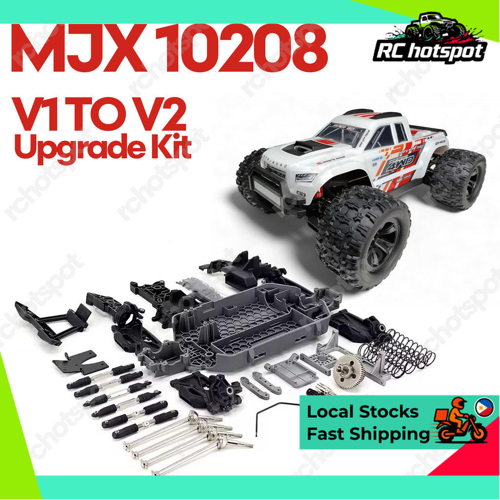 V1.0 To V2.0 Official Upgrade Spare Parts Change Set for MJX 10208 ...