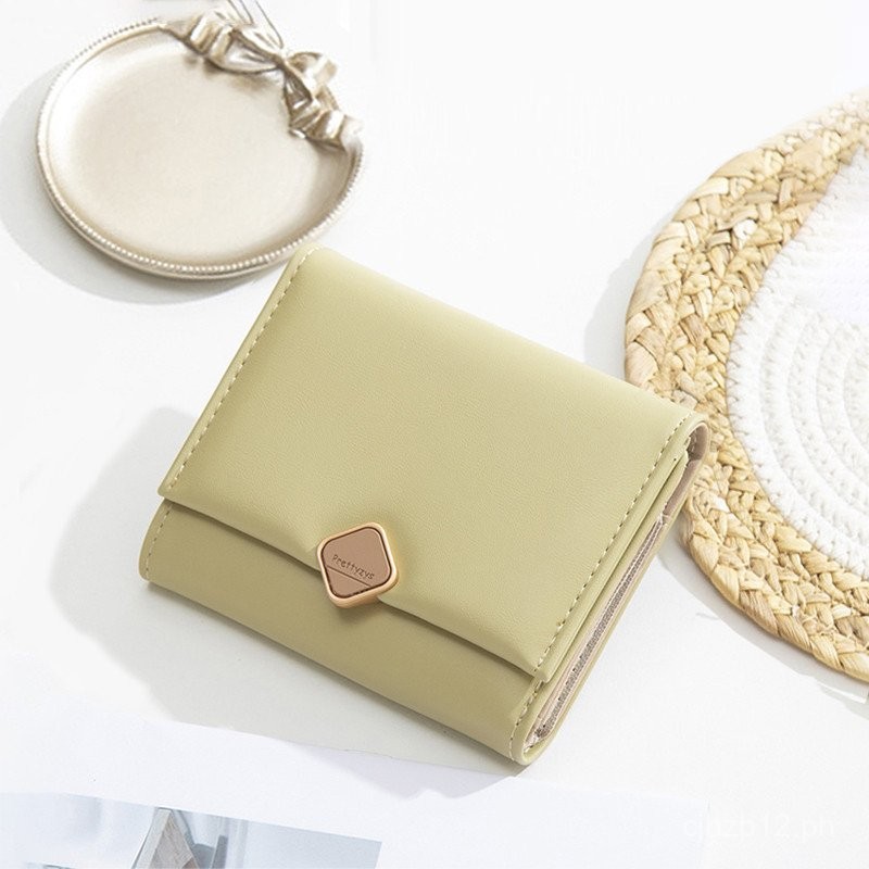 Women's Short Wallet2025New Compact Card Holder and Coin Purse Combo ...