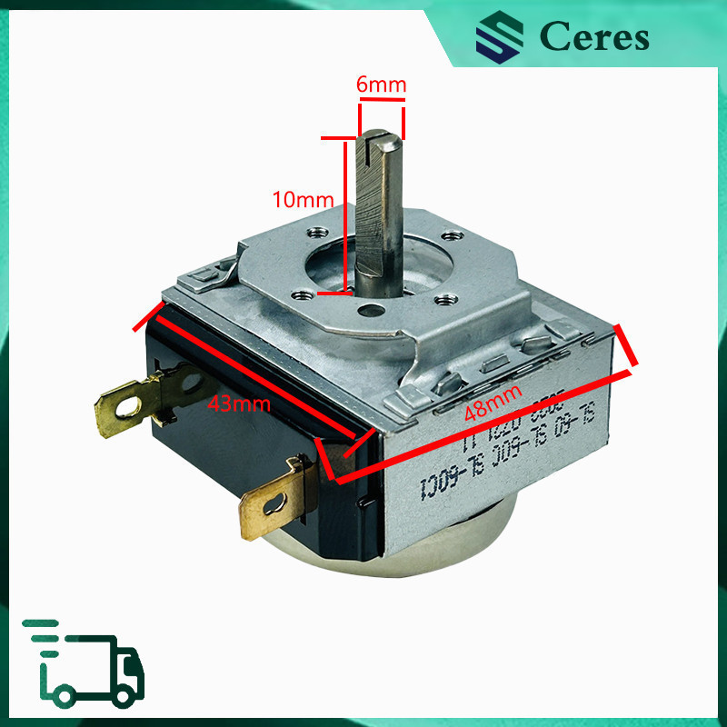 1Pcs 15 Minutes/60 Minutes Oven Timer Delay Timer Switch For Rice ...
