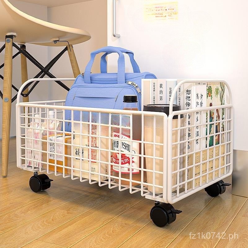 Mobile Box Book Basket with Wheels for Backpacks, Classroom Use, with ...
