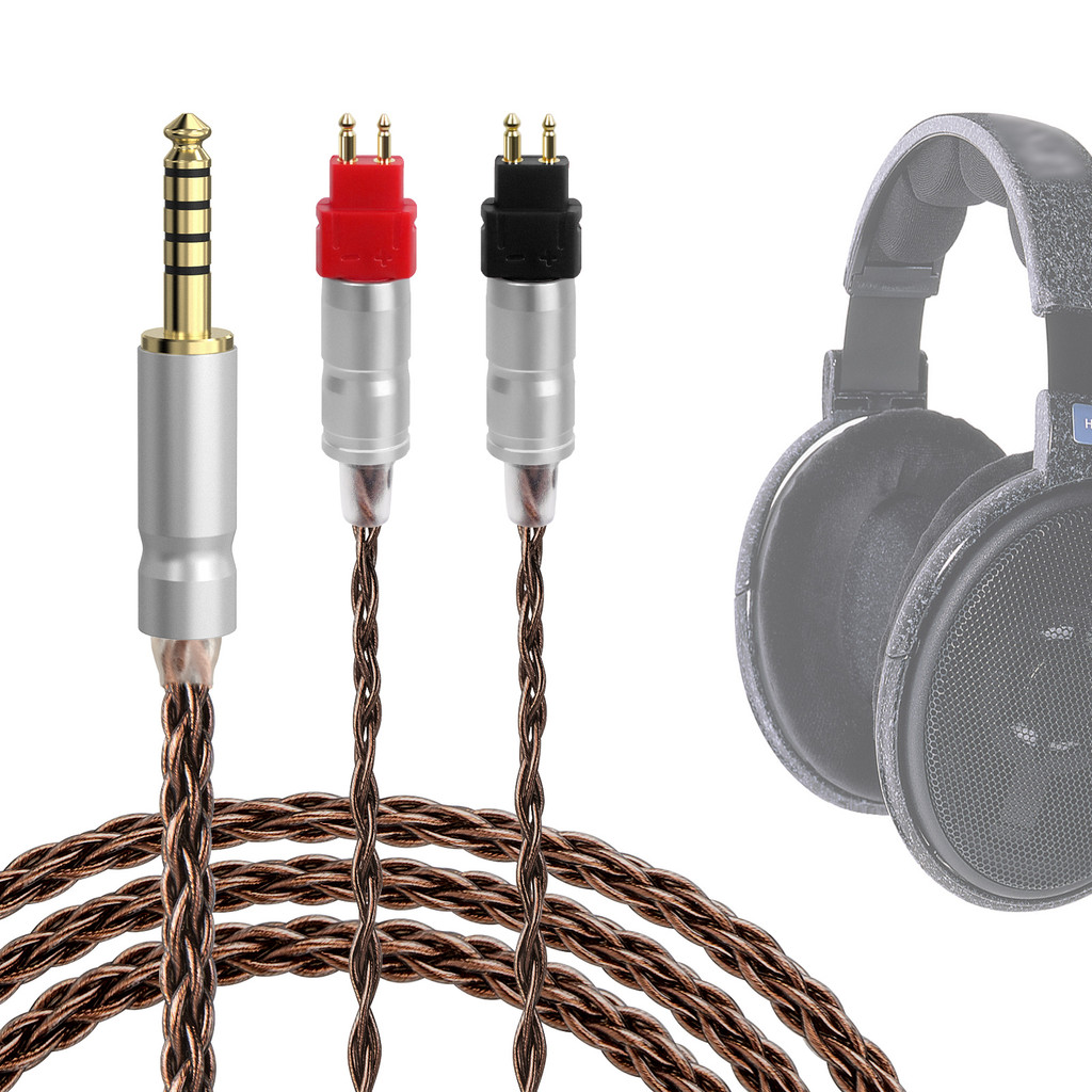 Geekria Upgrade Audio Cable Compatible with Sennheiser HD600, HD650 ...