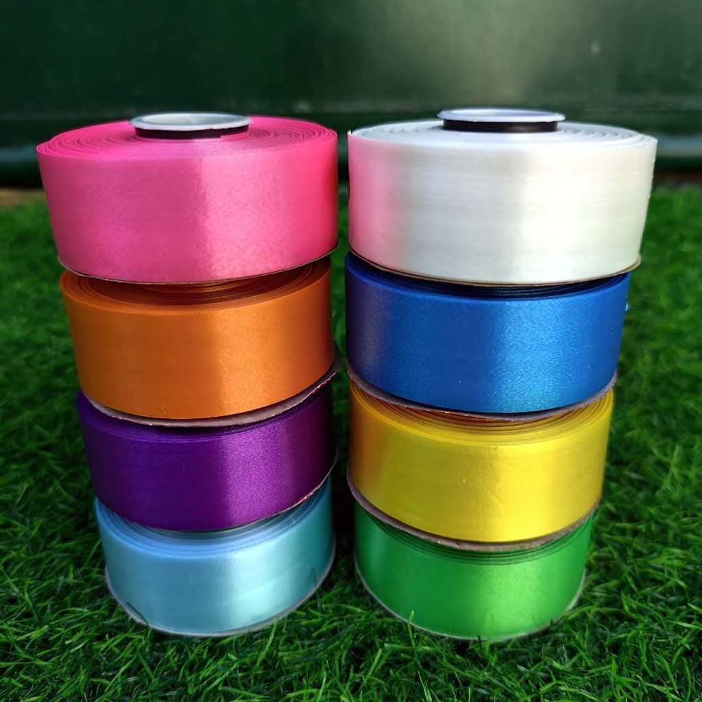 BSP PH Crafts Ribbons For Crafts Handmades/DIY Cute Ribbon Rolls 3 cm ...