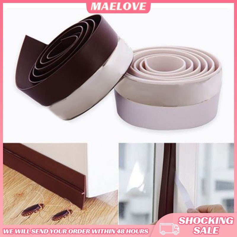 PVC Sealing Strip Self Adhesive Door Bottom Sealing Tape Insect Proof ...