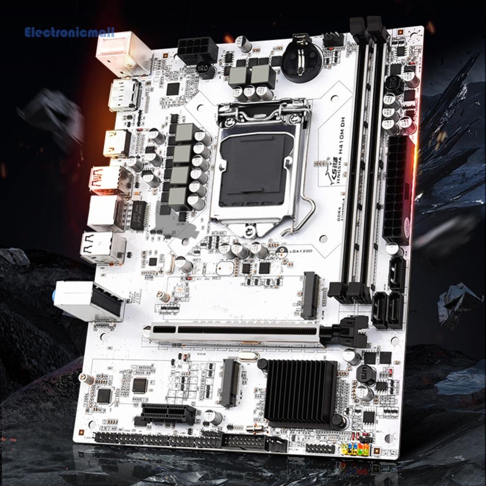 H410M DH Computer Motherboard NVME NGFF M.2 LGA1200 Desktop Motherboard ...