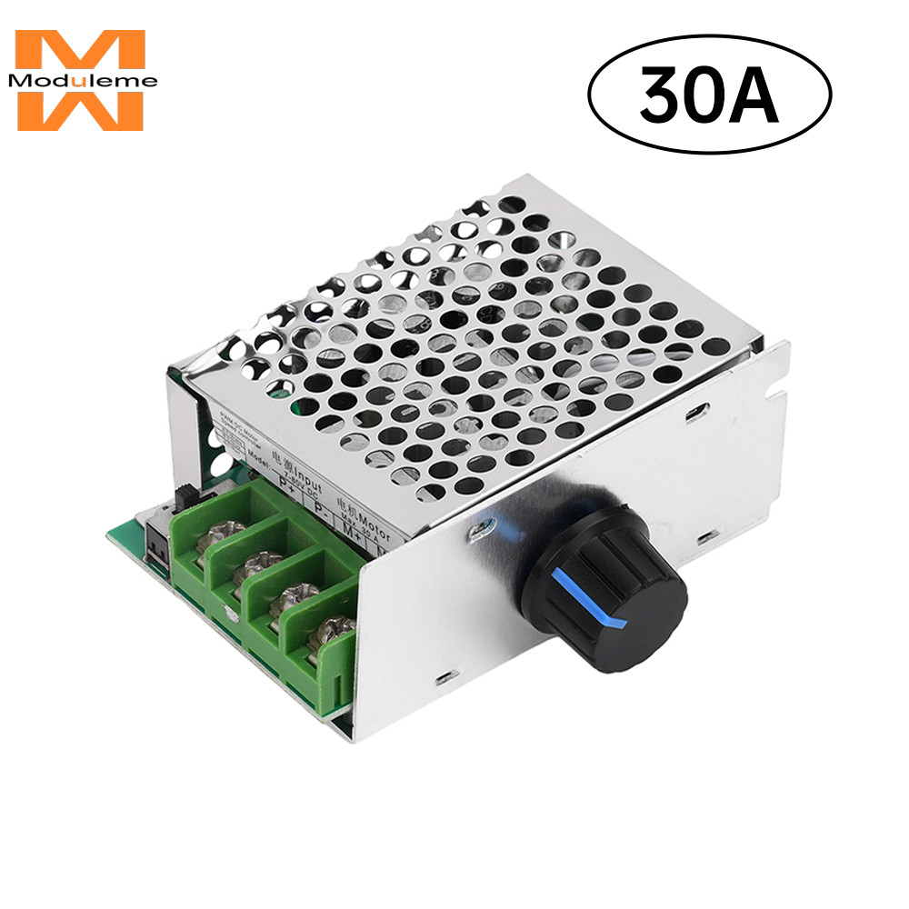30A 7-70V PWM DC Motor Speed Controller Switch