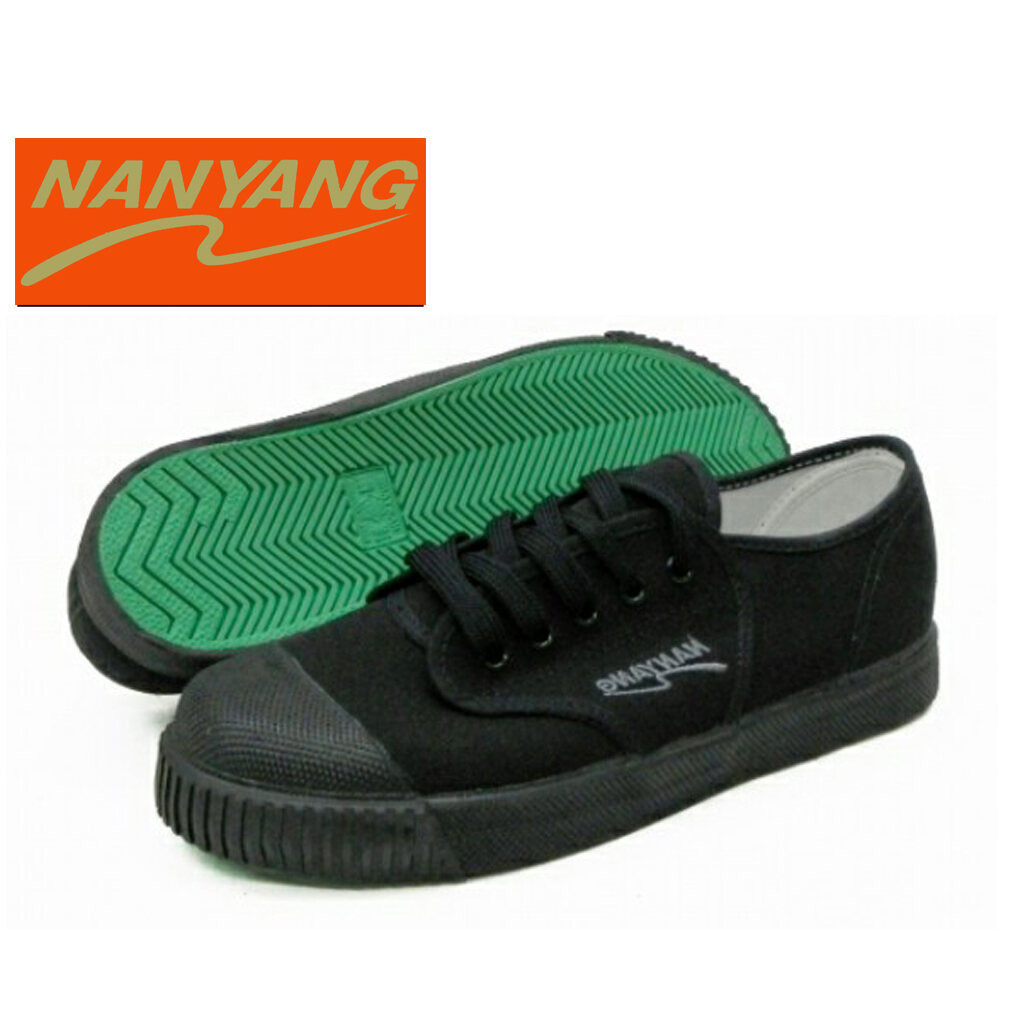 Nanyang 205SBK Black Sepak Takraw Shoes Sepak Takraw Black
