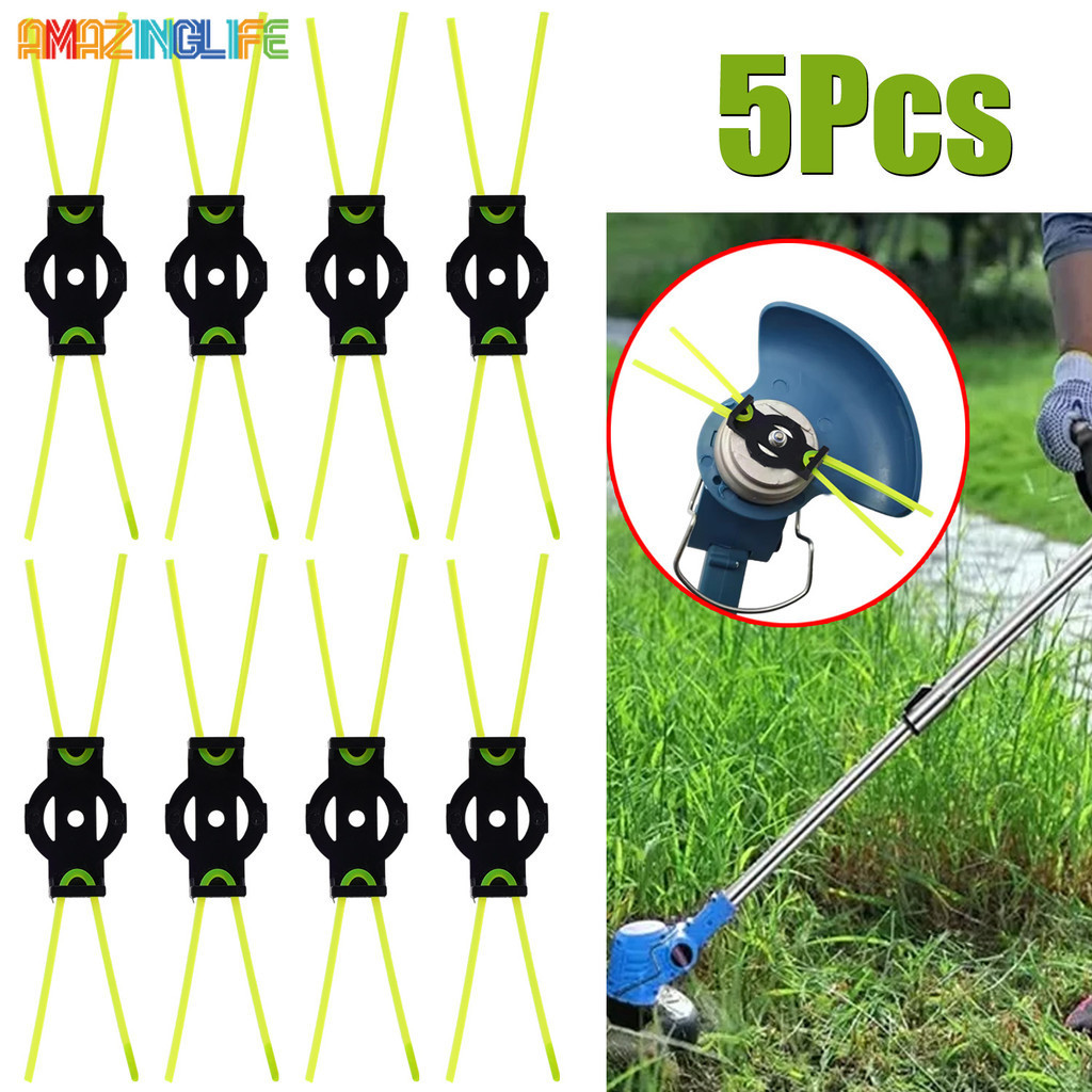 Wear Resistant Nylon Mowing Rope - Portable Grass Cutter Lawn Mowing ...