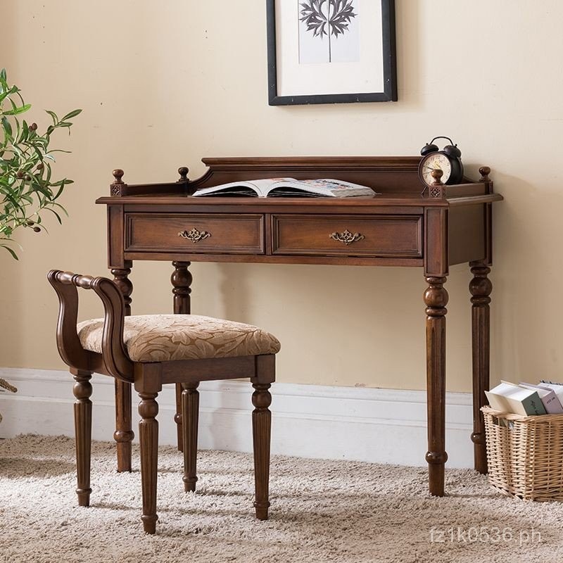 Furniture Antique Style Study Desk American Collection Desk Office Desk ...