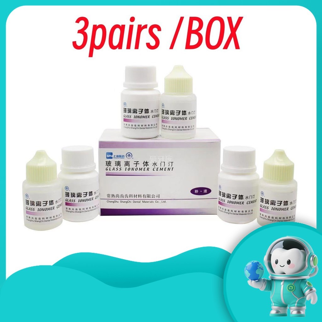 3Pair/BOX Glass Ionomer Cement Fuji Cement Quality for Cavity Filling ...
