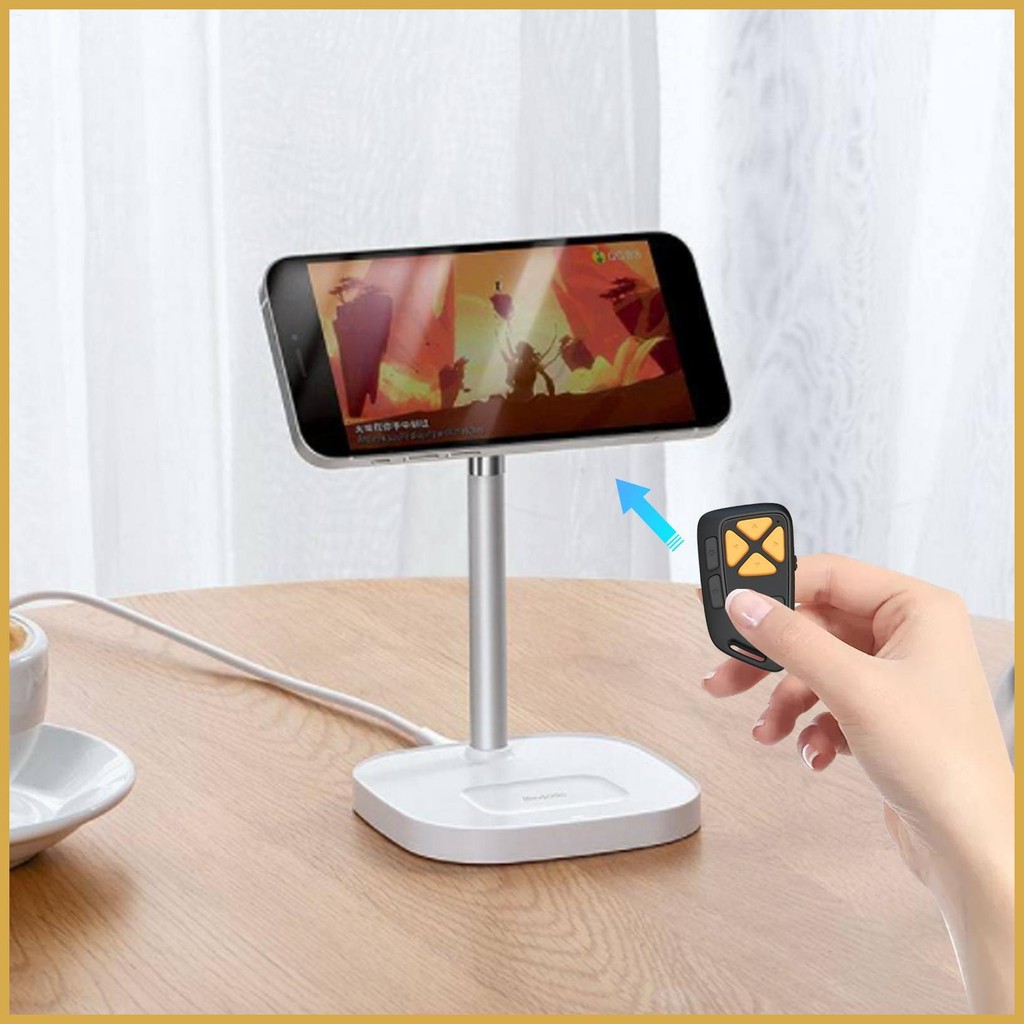 Video Scrolling Remote Control Camera Shutter Cellphone Clicker ...