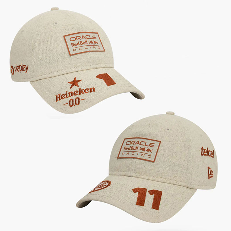 2024 Oracle Red Bull Racing Team Hat F1 Redbull Checo Perez Max ...