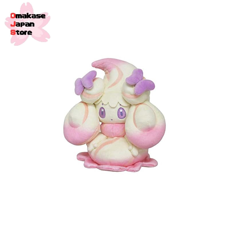 San-Ei Trading Pocket Monsters ALL STAR COLLECTION Milcery (Ruby Mix ...