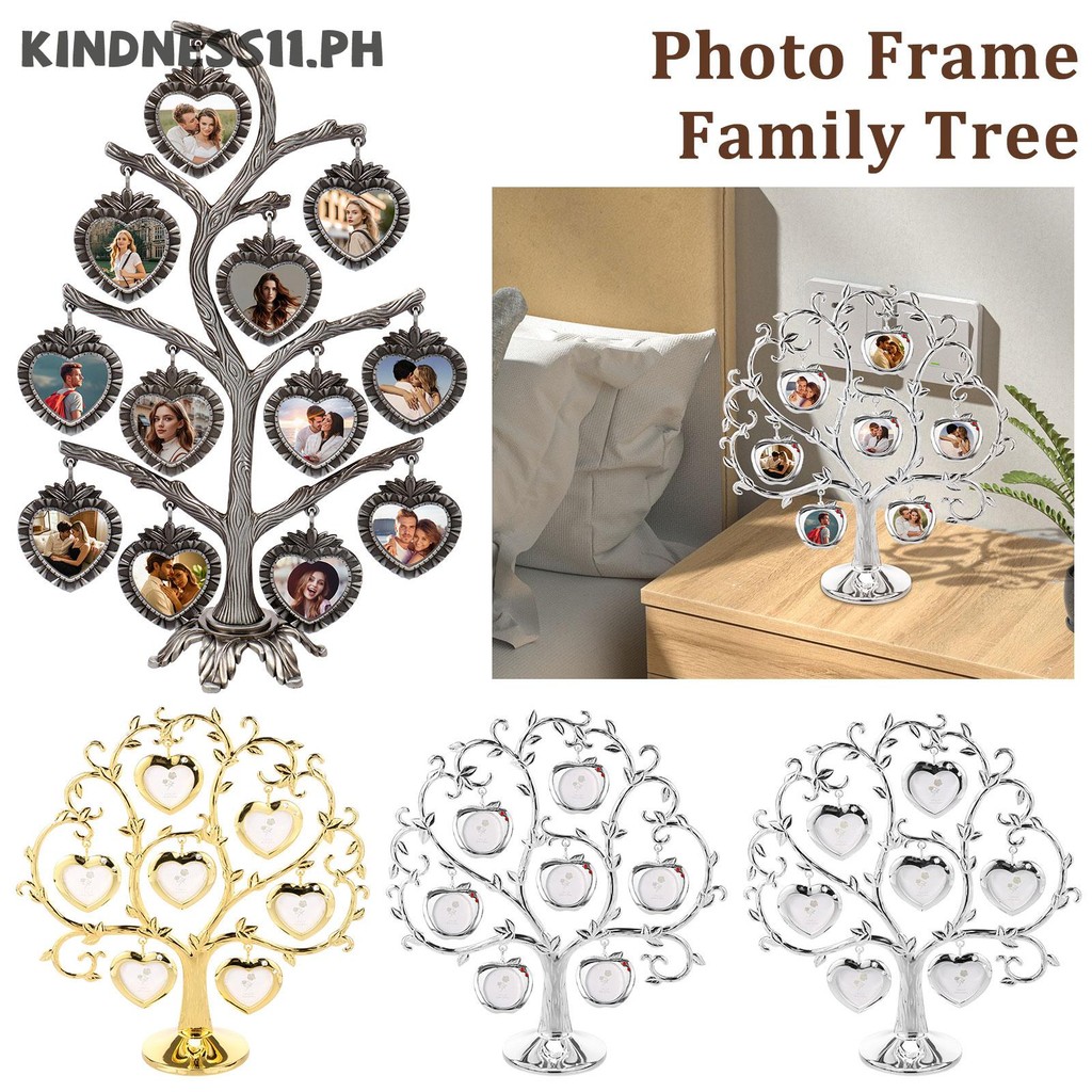 Hanging Photos Display Tree Metal Photo Frame Family Tree Free ...