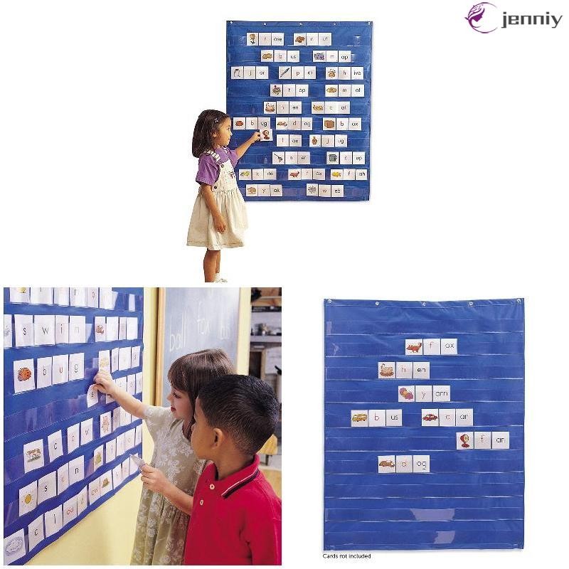 Standard Pocket Chart 10 Pocket Charts Education Learning Teaching in ...