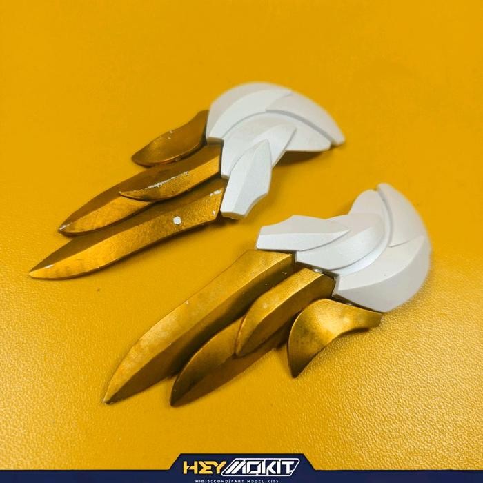 MG 1/100 WING 8827 Snow WHITE PRELUDE PART EXPANSION SERAPHIM 3 MODEL ...