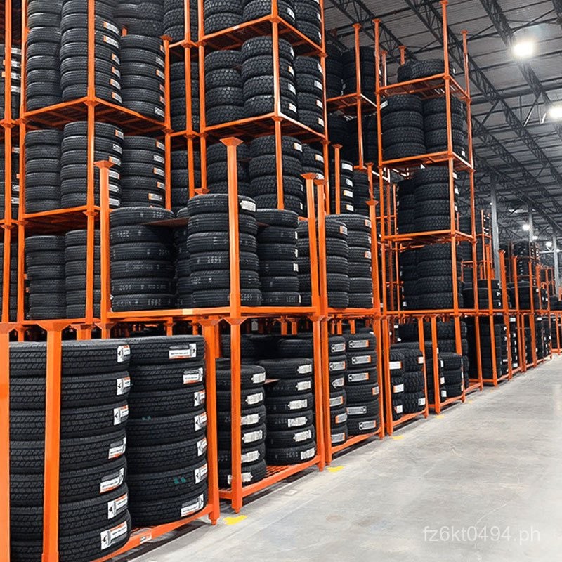 Qiaogu Rack Turnover Rack Pallet Jack Export Logistics Tire Rack Cold ...