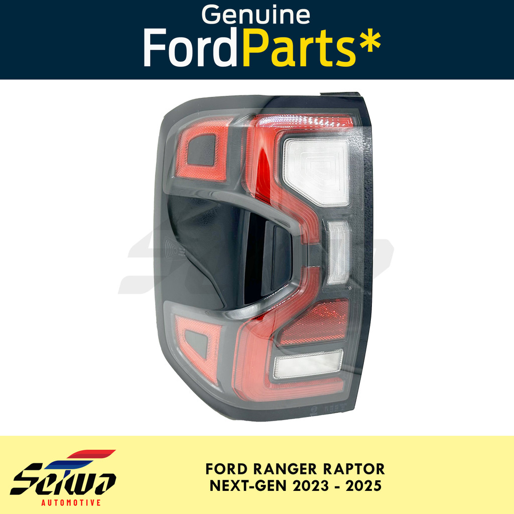 [NEXT-GEN 2023 - 2025] Ford Raptor Tail Light LH (Driver Side - SENSOR ...
