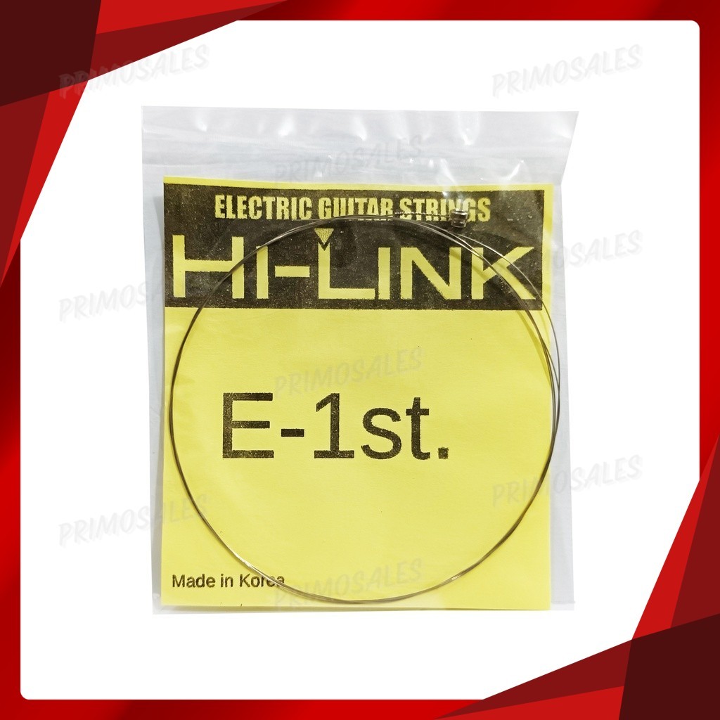 HI-LINK Electric Guitar String (E-1st / B-2nd / G-3rd / A-5th / E-6th ...