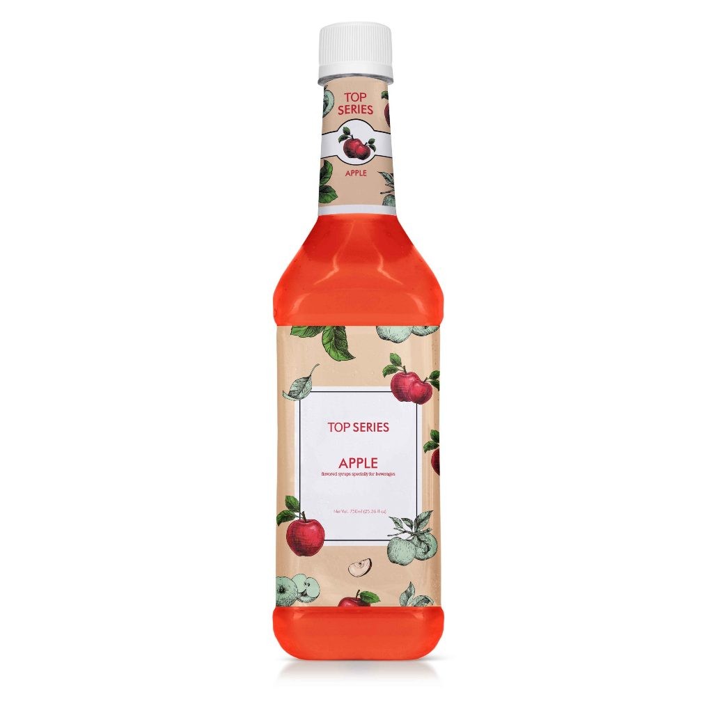 Top Creamery Syrup - Apple Flavored Syrup 750ml | Shopee Philippines