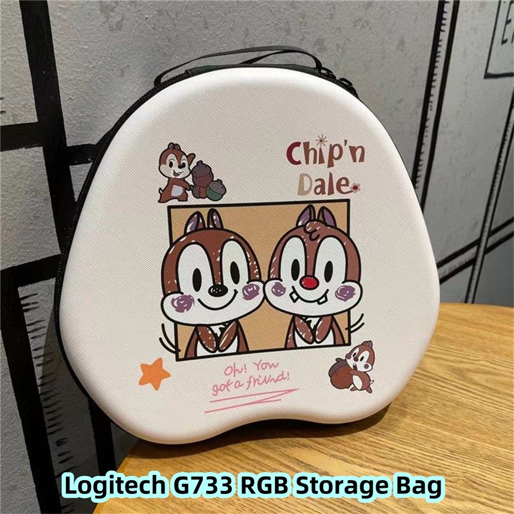 【Future star】For Logitech G733 RGB Headphone Case Cool Cartoon Pattern ...