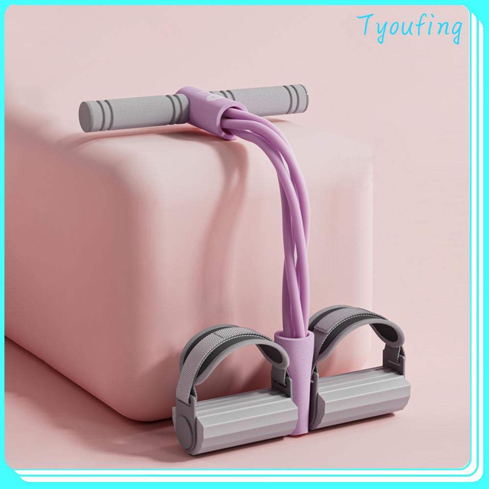 Multifunction Tension Rope Resistance Band Non Slip Handle for Abdomen ...
