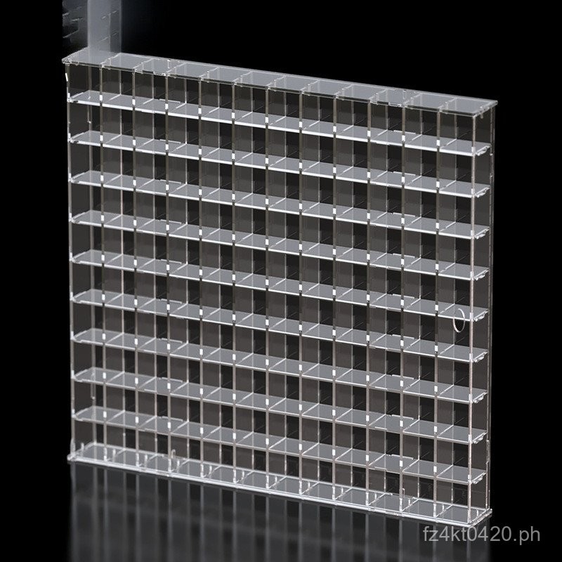 Acrylic Figure Transparent Bead Storage Wall-Mounted Cute Compartment ...