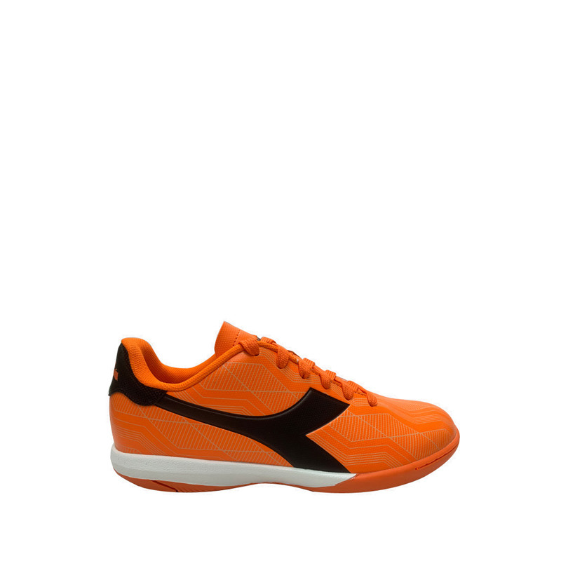 Crampons Diadora Pichichi 2 MDPU JR Noir Et Orange - Taille 3, Neuf Sous Emballage D'origine