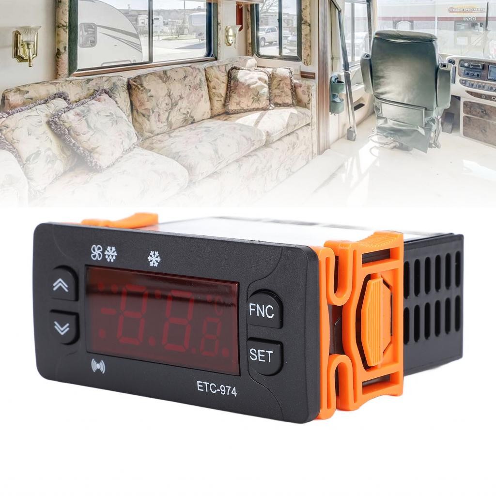 Mingxiu Digital Temperature Controller -50℃ to 99℃ High Accuracy Safety ...