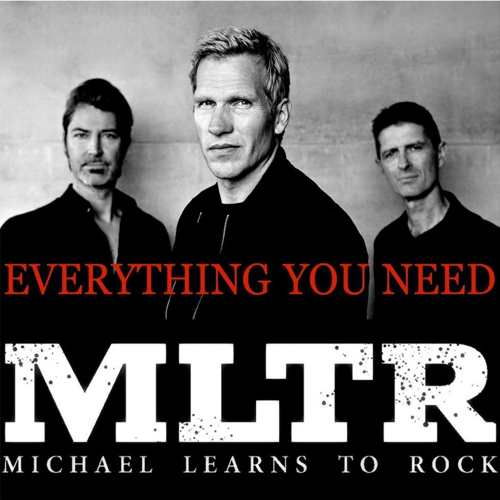 Mike Learn Rock 25th Anniversary Collection | Denmark Pop Band MLTR ...