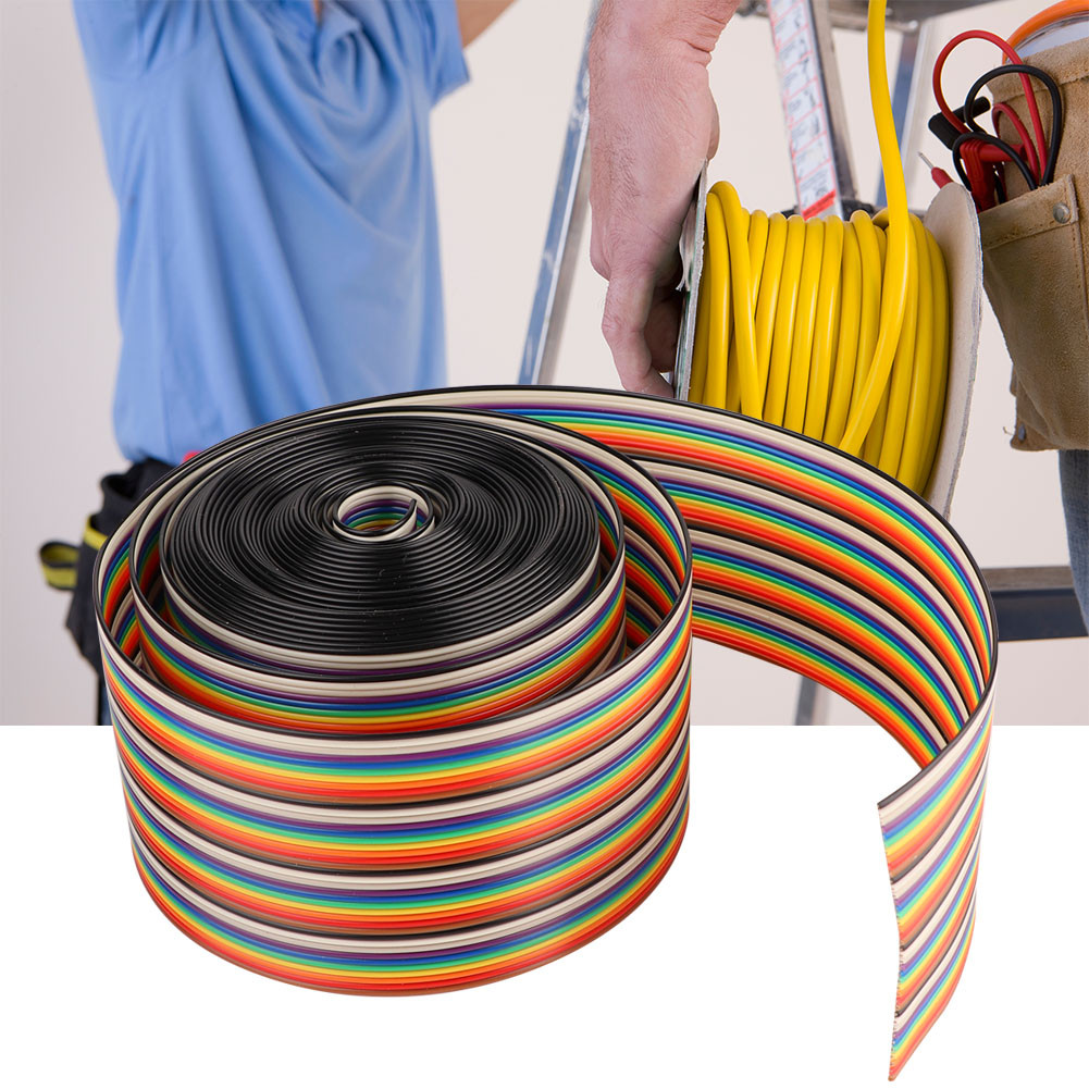 Xguli Flat Ribbon Cable Moisture Resistance Heat-Resistant Mildew ...