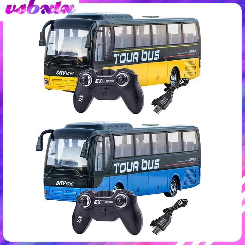 [vsbxtx] RC City Bus Control Bus All Directions Driving Lightweight ...