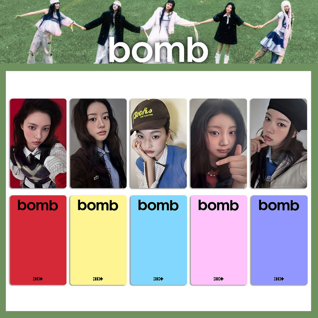 Kpop Idol ILLIT Album Bomb Photocards | Shopee Philippines