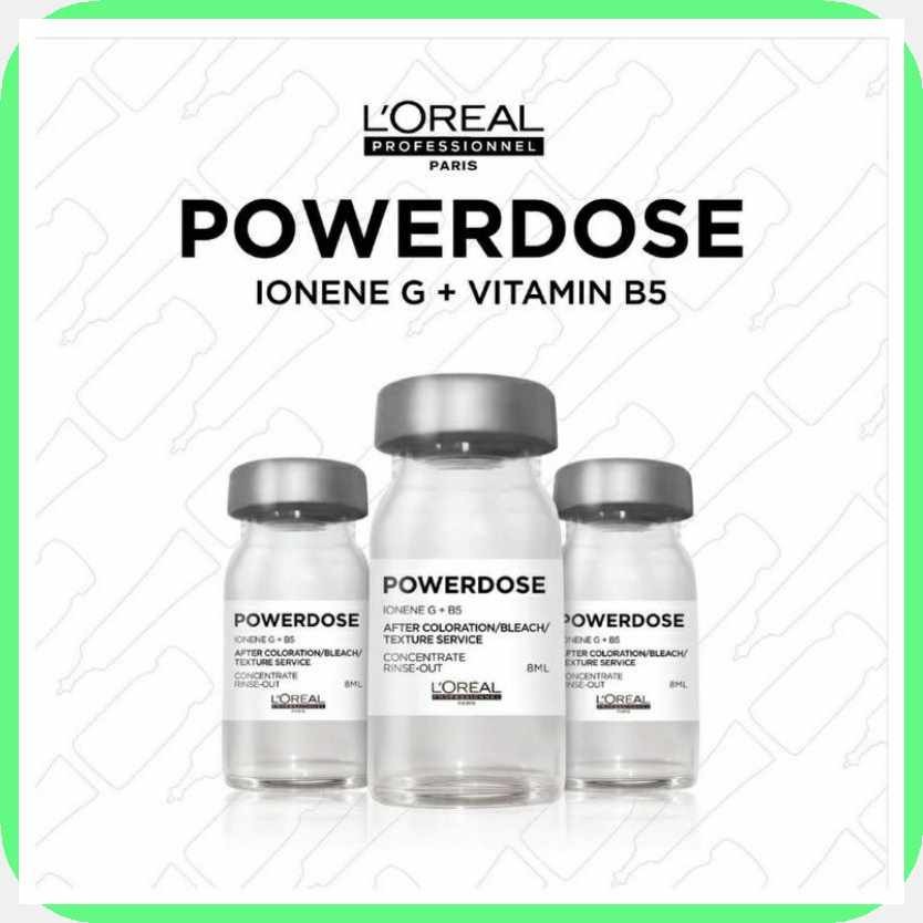 L’Oreal|g_Powerdose^Ux{IONENE!F[G,i+-WB5-QTreatment-wConcentrate-T8ml ...