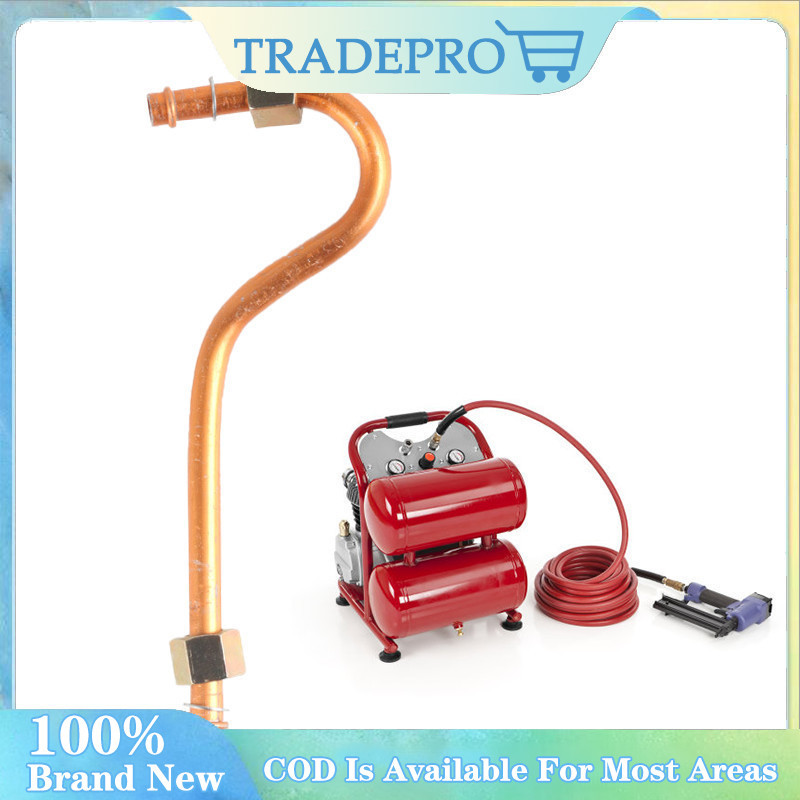 Air Compressor Discharge Pipe 1/4 Hp Air Compressor Question Mark Pipe ...