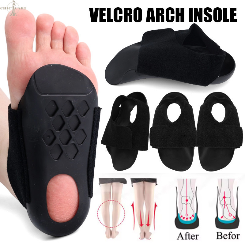Feet Arch Support Insoles - Universal Feet Care Sole Pad - with Self ...