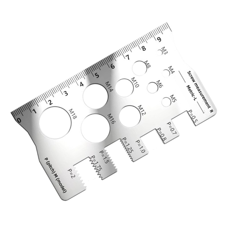 cc Heavy dutys Steel Thread Measuring Instrument Thread Gauge With ...