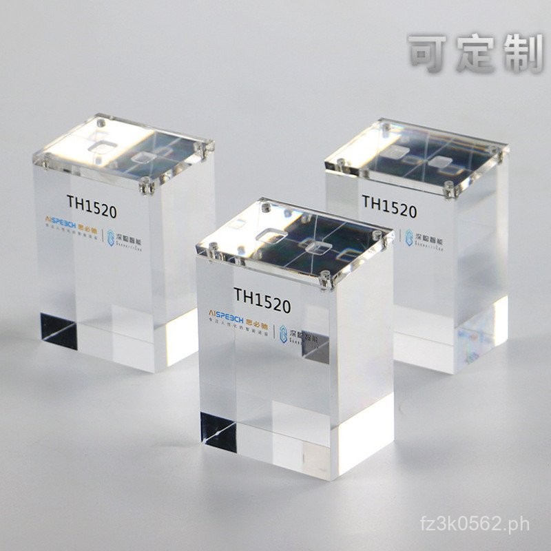 Cube Display Stand Product Acrylic Product Display Rack Slanted Glass ...