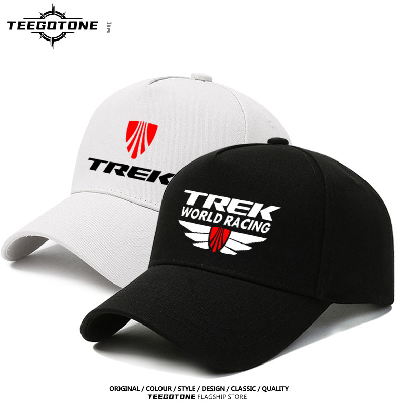 Trek Tour de France cycling enthusiasts, outdoor sun shading baseball ...