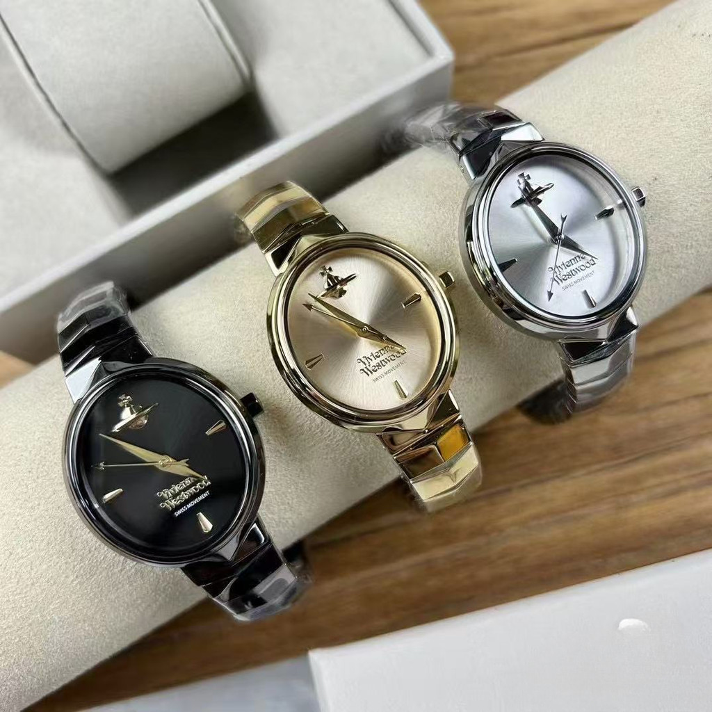 Vivienne Westwood New Year of the Snake Snake Bone Watch Women | Shopee ...