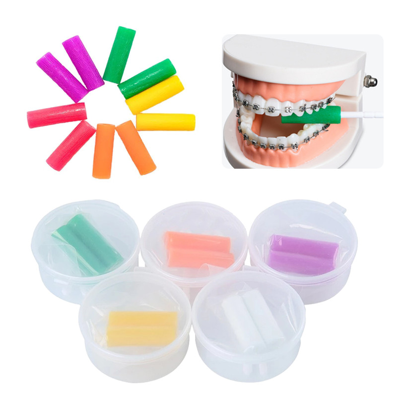 2Pcs Tooth Chew Aligners Chewies Invisible Retainer Seater Teeth ...