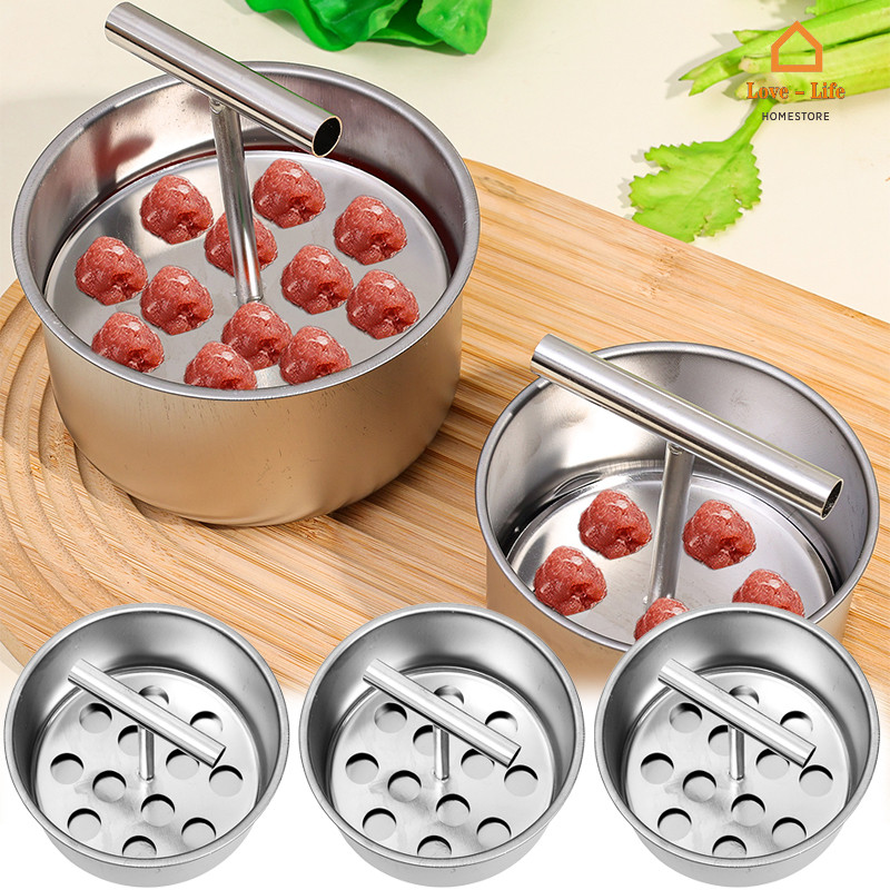 Meat Ball Maker Tool - Easy-Release Non-Stick Meatball Making Mold ...