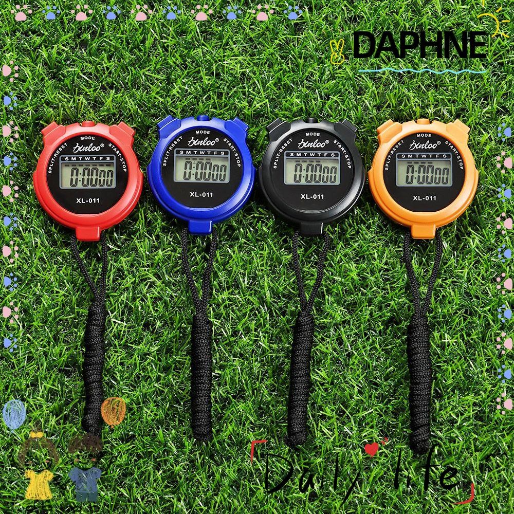 DAPHNE Sports Stopwatch Timer Waterproof Countdown Timer Running ...