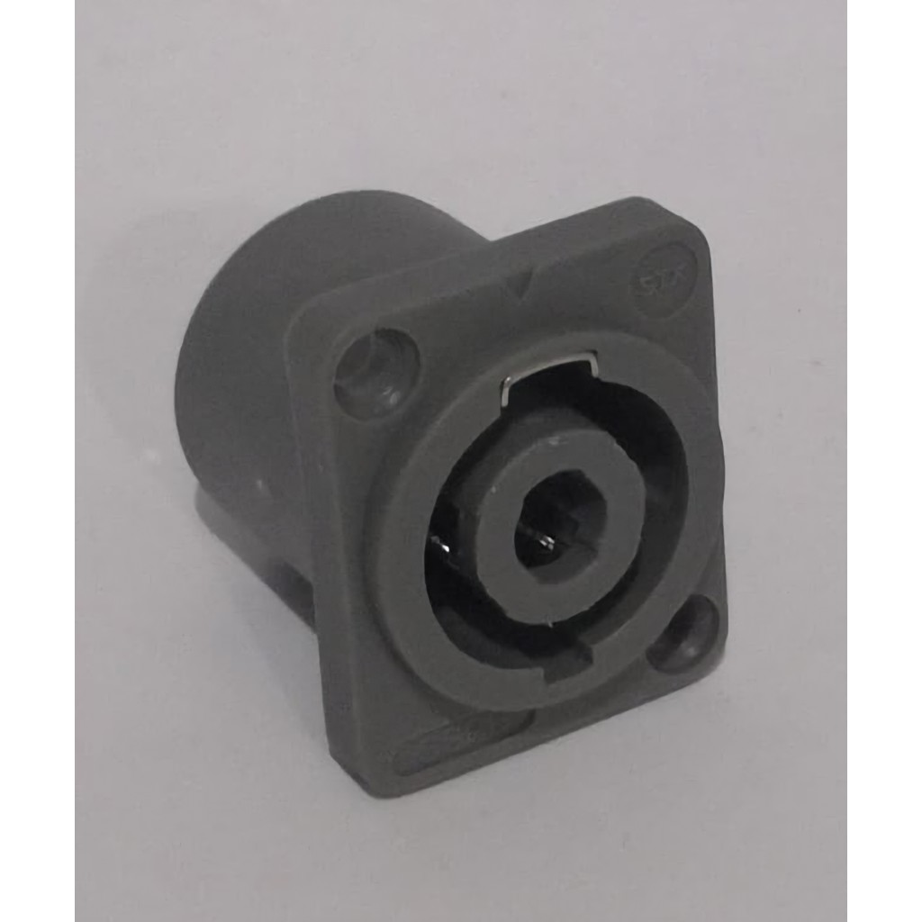 4 Pin Female Speakon Socket - Audio Connector Female Spikon Socket ...