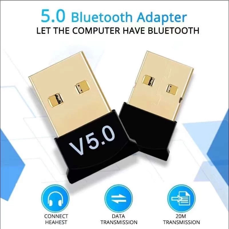 Tbest clé USB BTA-403 CSR8510 Puce Double Adaptateur Bluetooth USB
